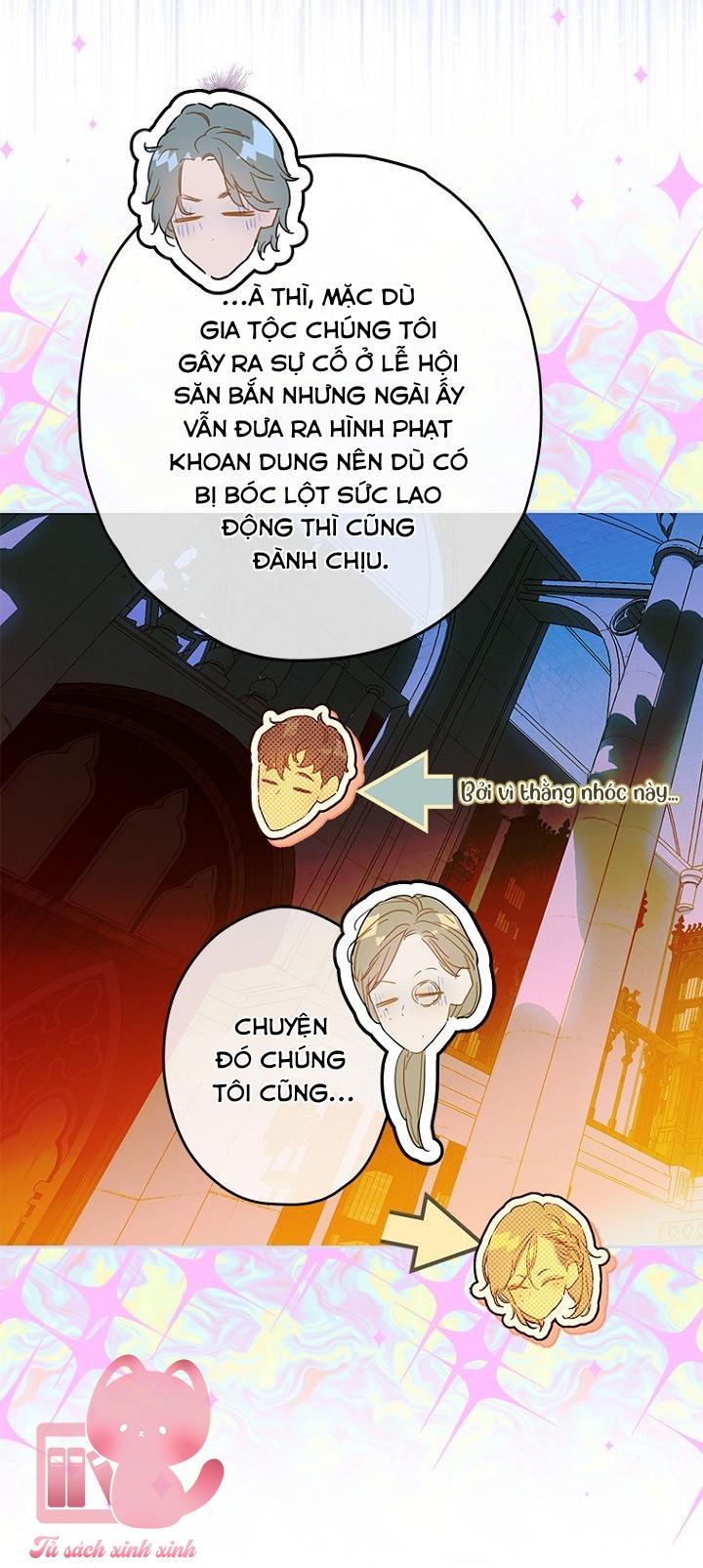 Khế Ước Hôn Nhân Của Mẹ Tôi - Chap 97