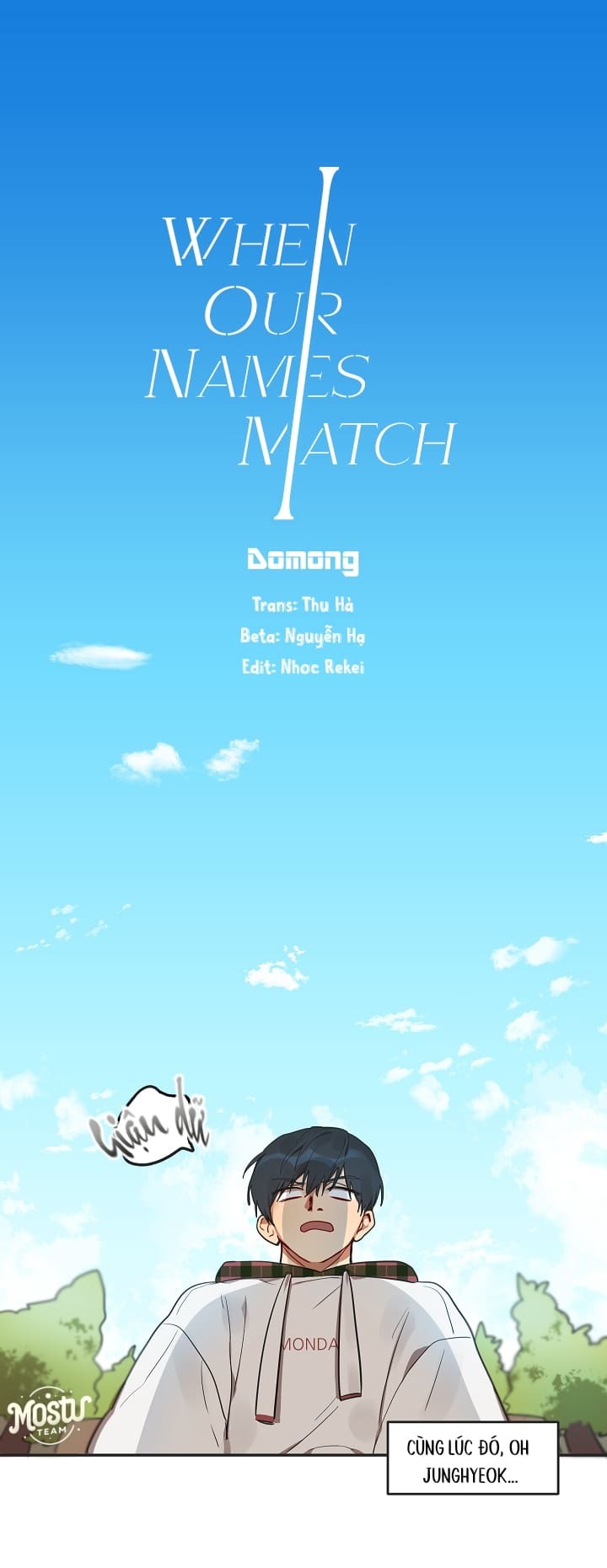 Khi Tên Ta Là Một - Chap 3