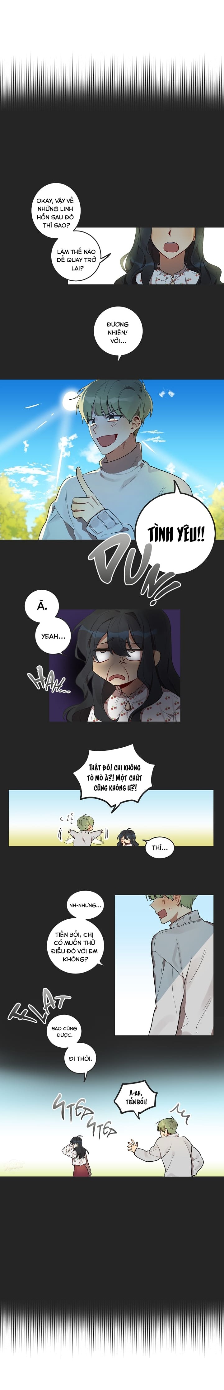 Khi Tên Ta Là Một - Chap 3