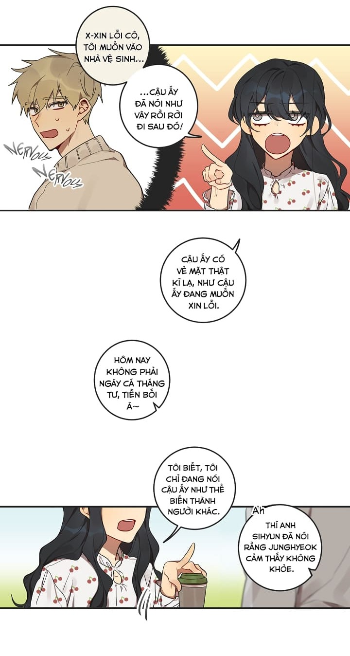 Khi Tên Ta Là Một - Chap 3