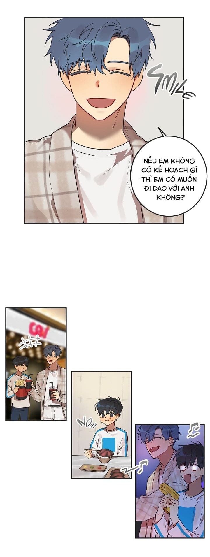 Khi Tên Ta Là Một - Chap 4