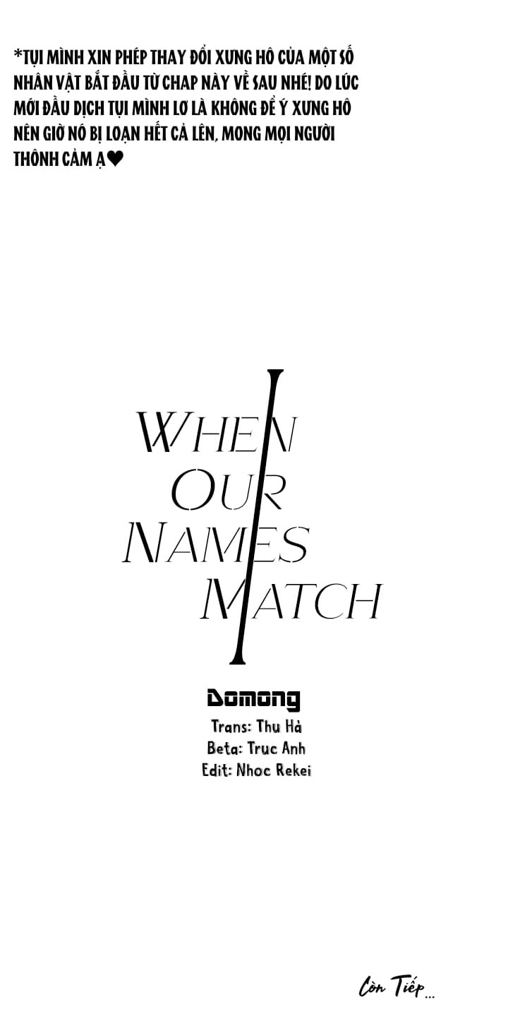 Khi Tên Ta Là Một - Chap 4