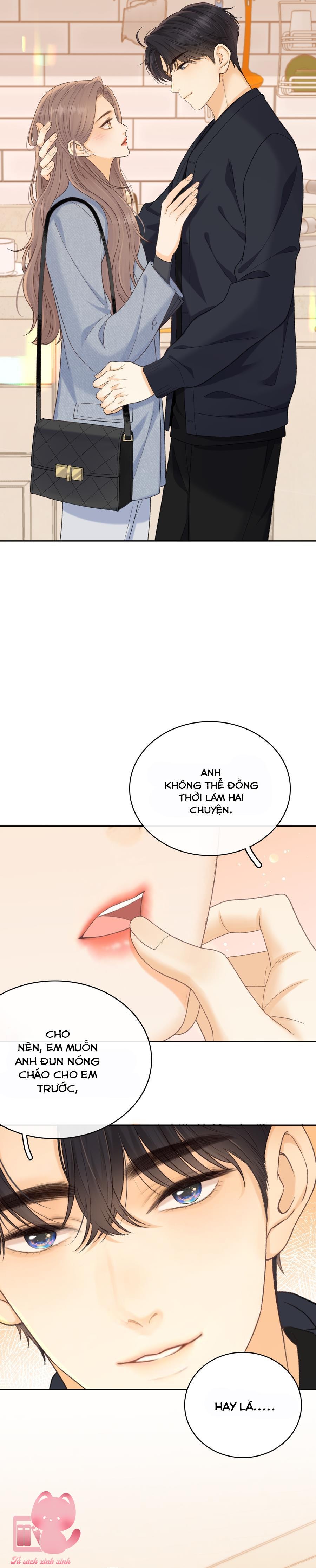 Khó Dỗ Dành - Chap 101