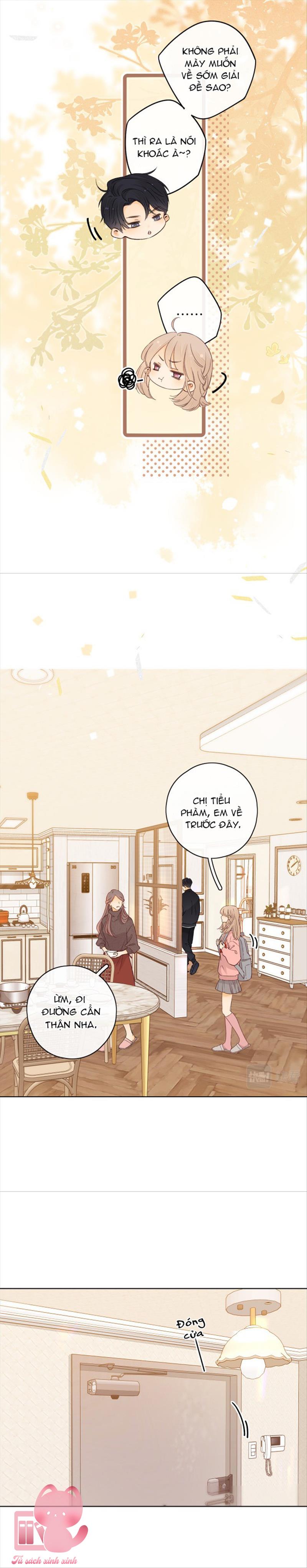 Khó Dỗ Dành - Chap 33