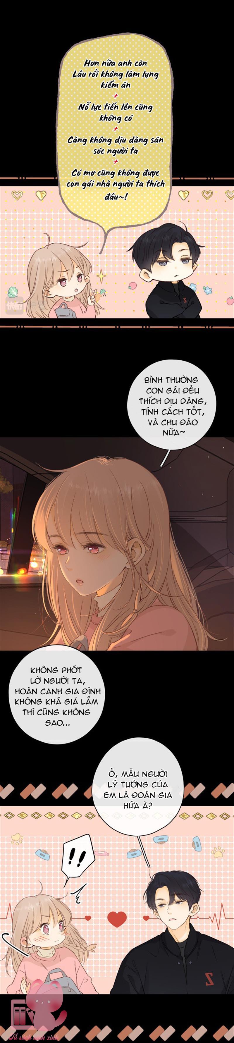 Khó Dỗ Dành - Chap 34