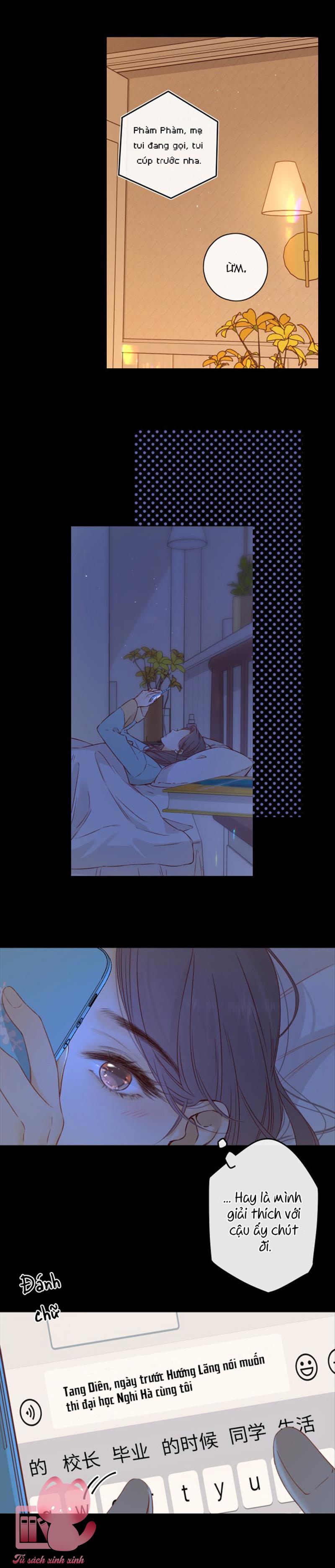 Khó Dỗ Dành - Chap 34