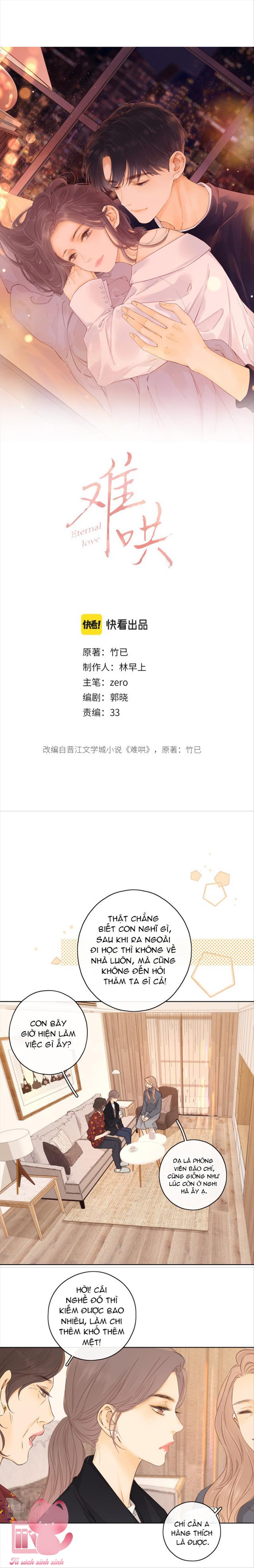 Khó Dỗ Dành - Chap 35