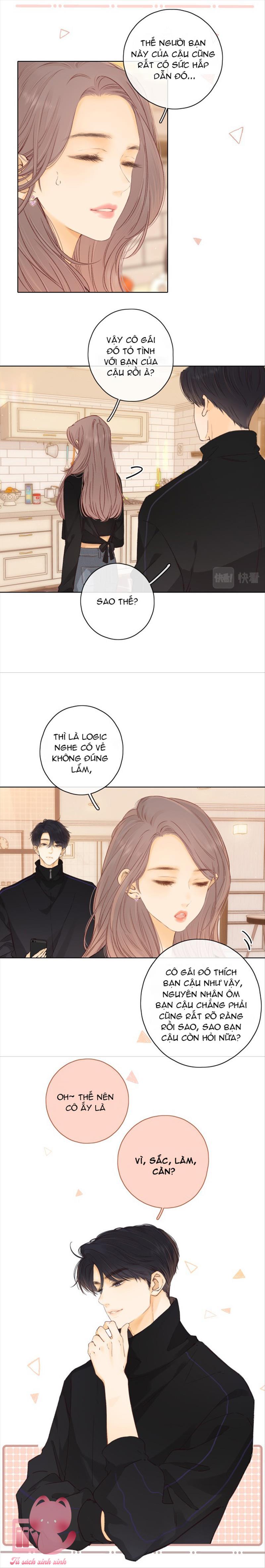 Khó Dỗ Dành - Chap 38