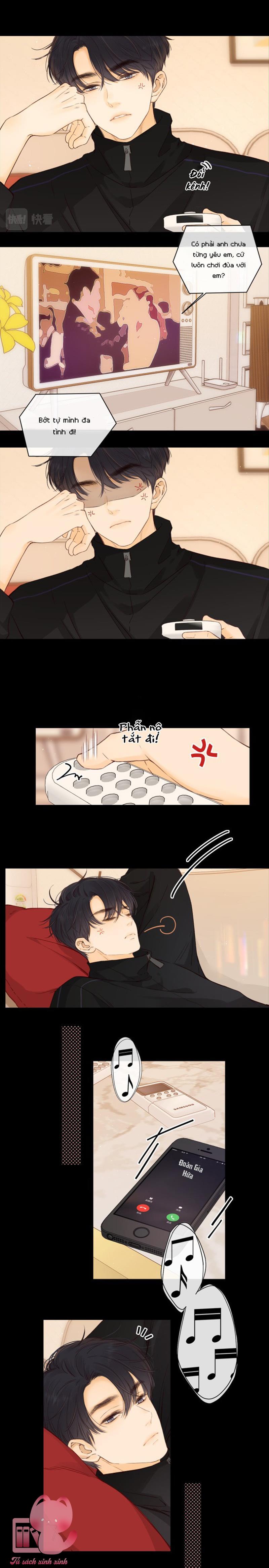 Khó Dỗ Dành - Chap 38