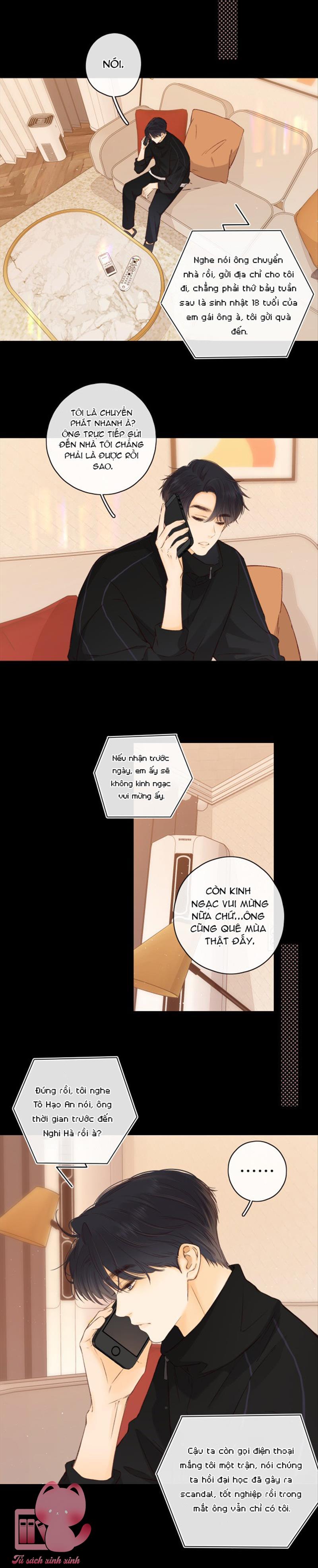 Khó Dỗ Dành - Chap 38