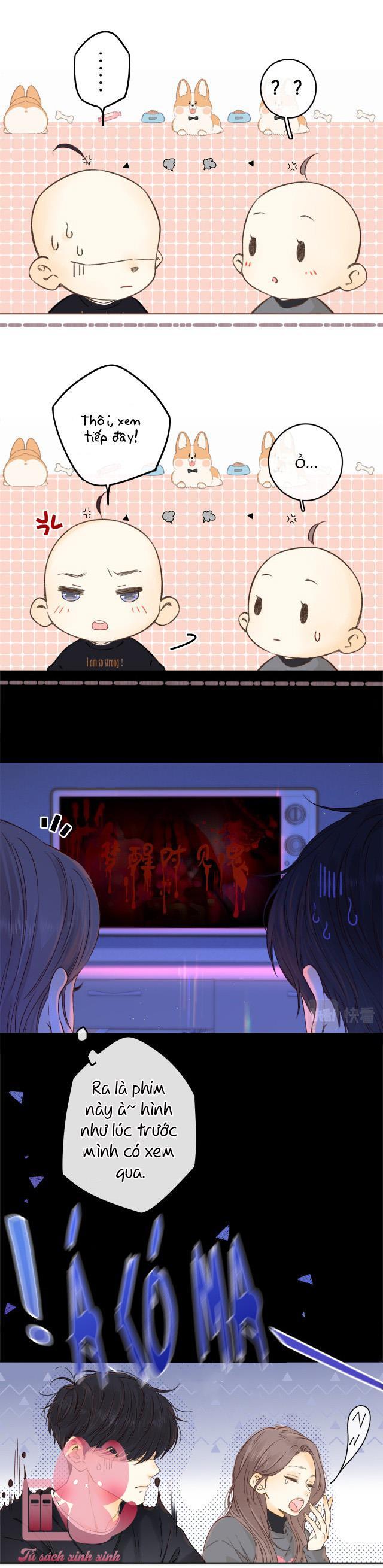 Khó Dỗ Dành - Chap 40