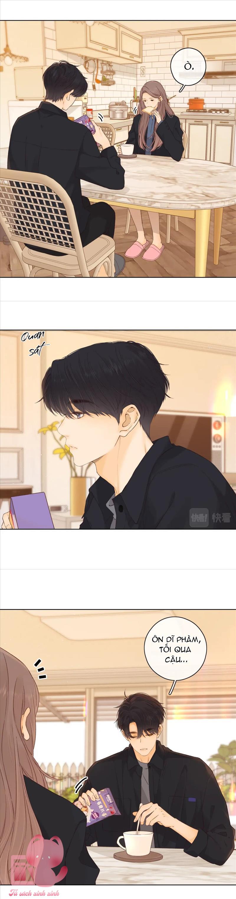 Khó Dỗ Dành - Chap 42