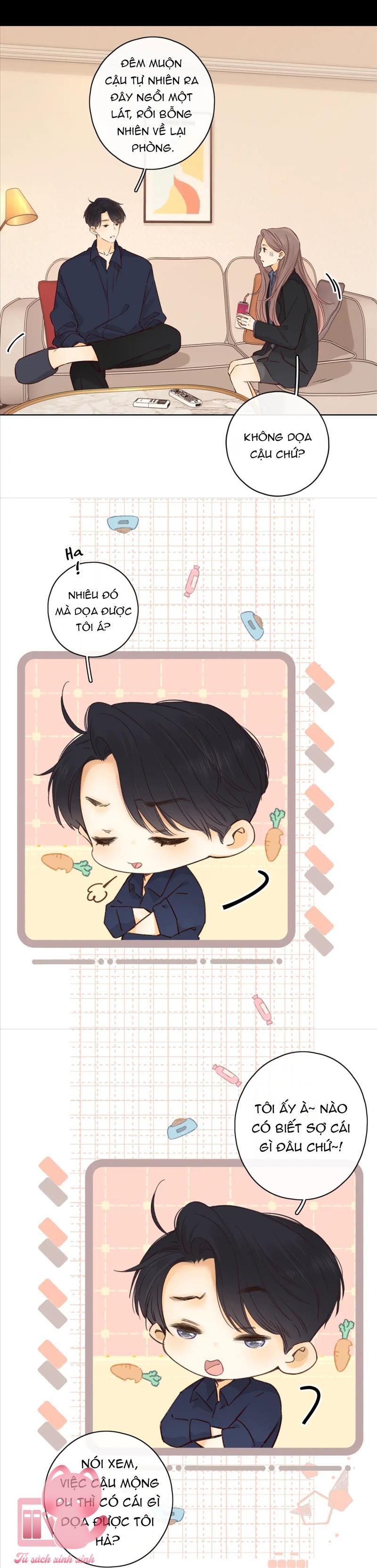 Khó Dỗ Dành - Chap 45