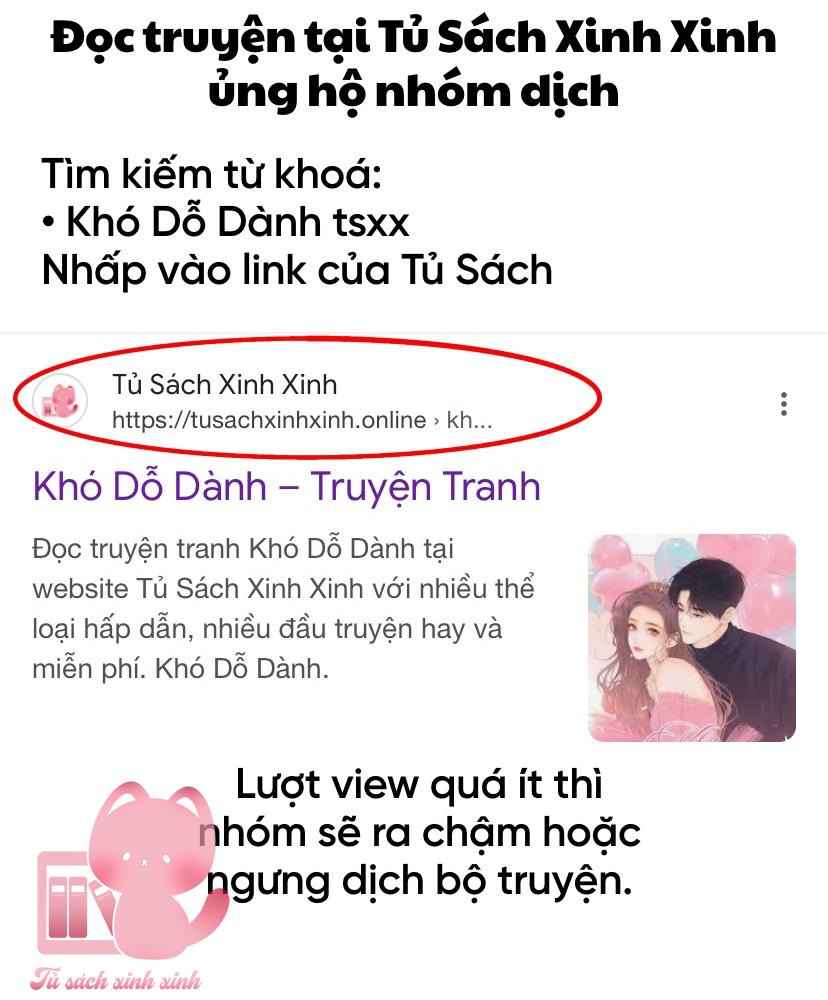 Khó Dỗ Dành - Chap 71