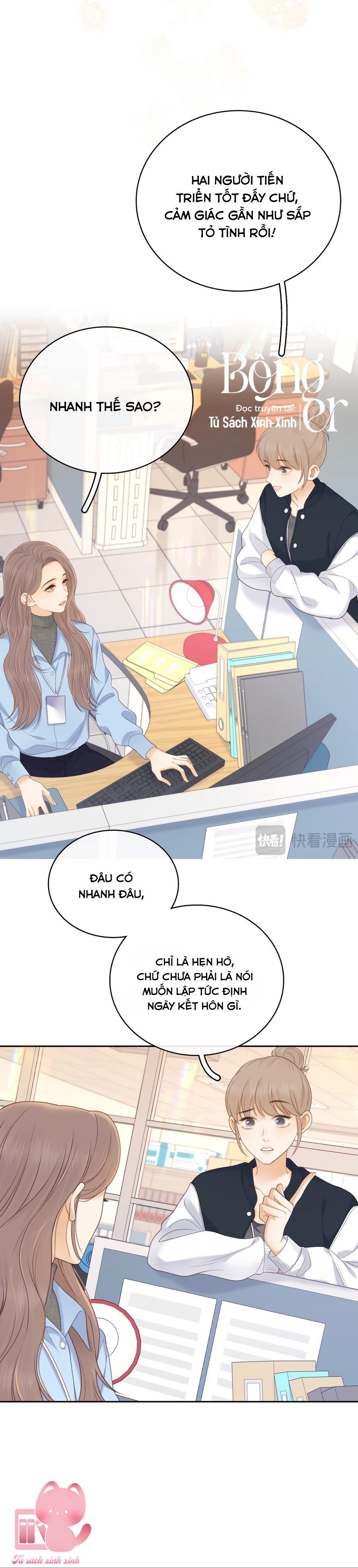 Khó Dỗ Dành - Chap 86