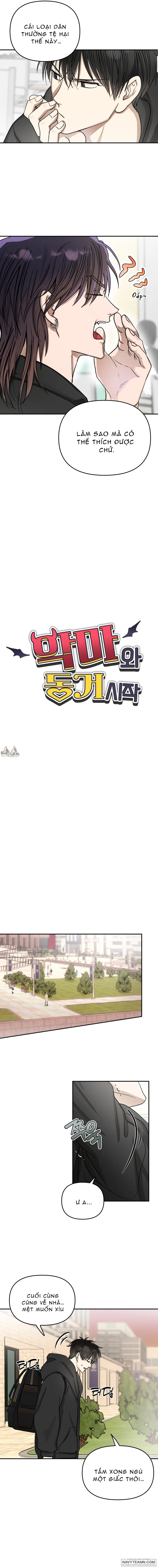 Khởi Đầu Sống Chung Với Ác Ma - Chap 1