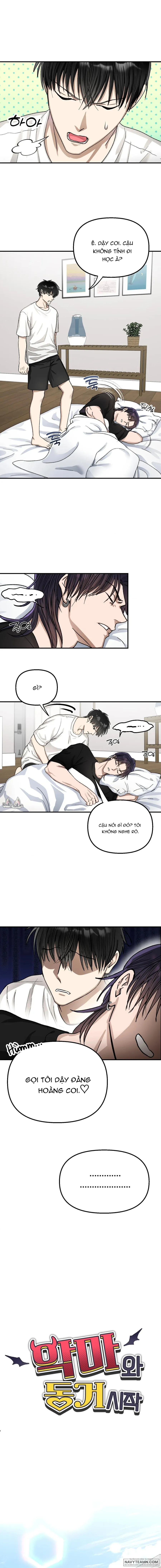 Khởi Đầu Sống Chung Với Ác Ma - Chap 4