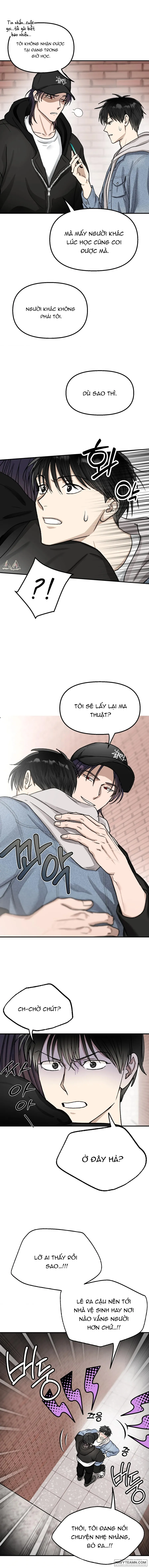 Khởi Đầu Sống Chung Với Ác Ma - Chap 4