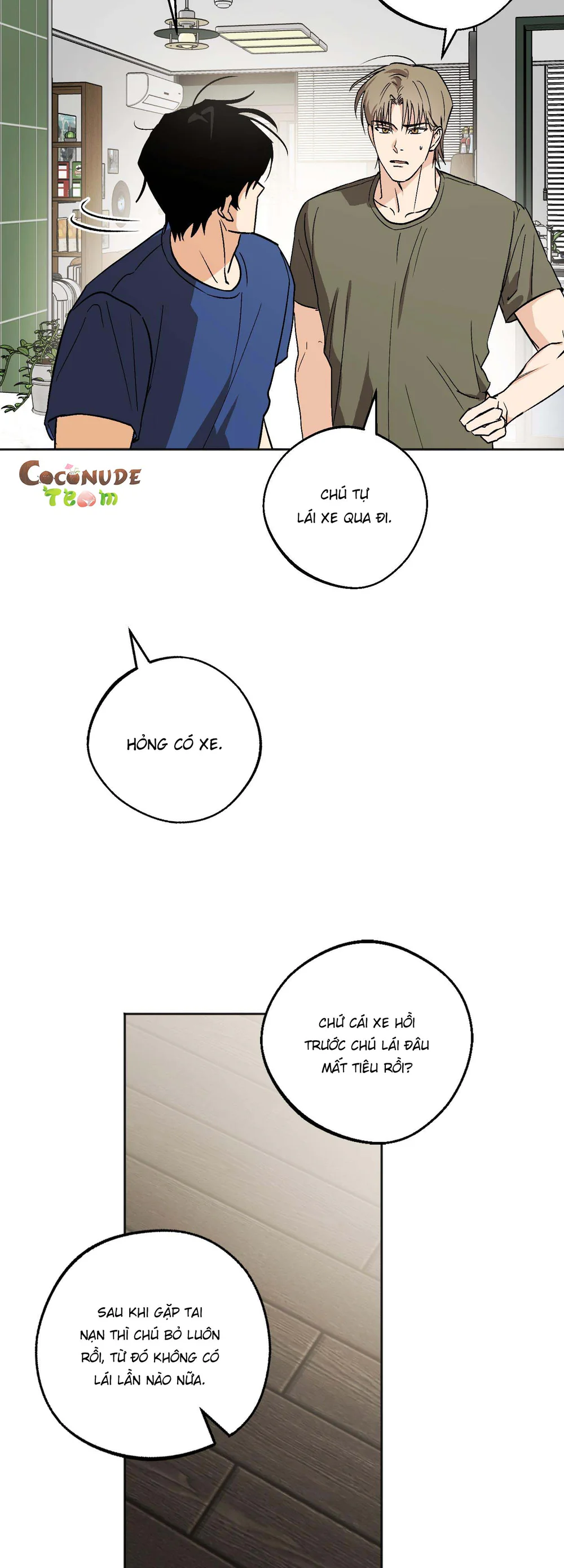 Khởi Nguyên Cầu Nguyện - Chap 6