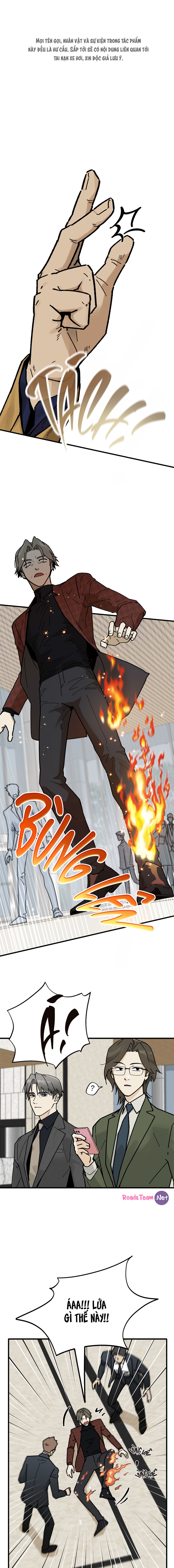 Không Che – Office Hero - Chap 17