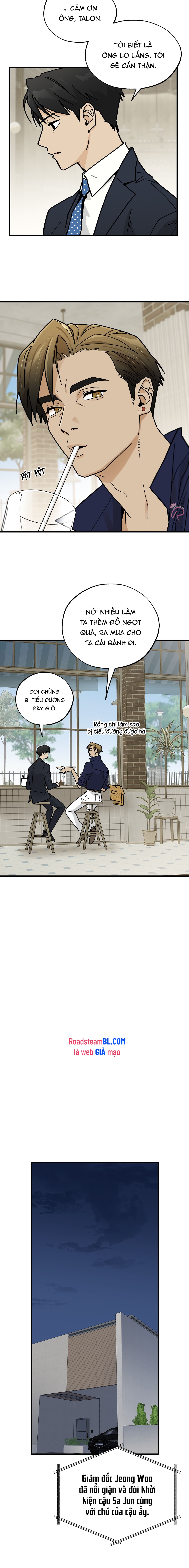 Không Che – Office Hero - Chap 17
