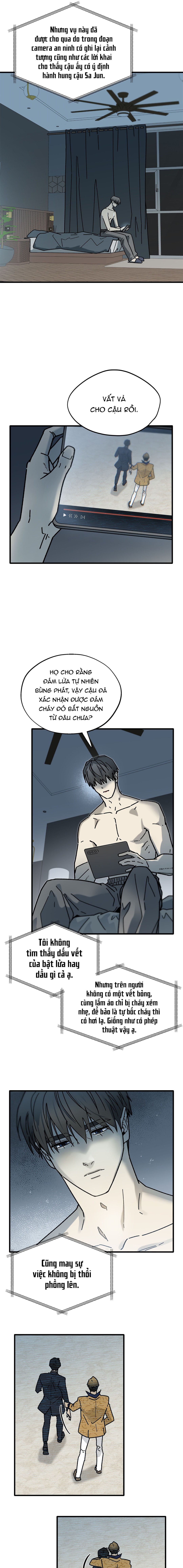Không Che – Office Hero - Chap 17