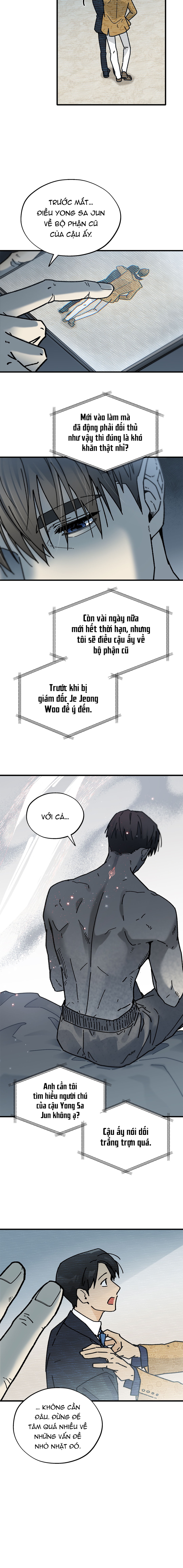 Không Che – Office Hero - Chap 17