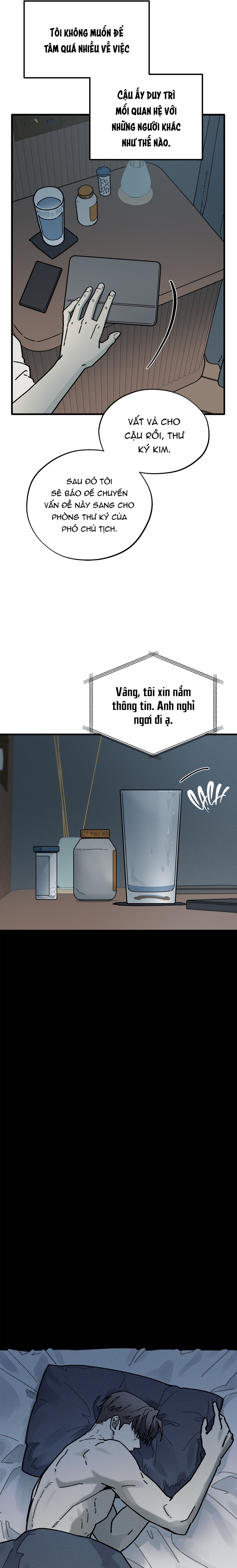Không Che – Office Hero - Chap 17