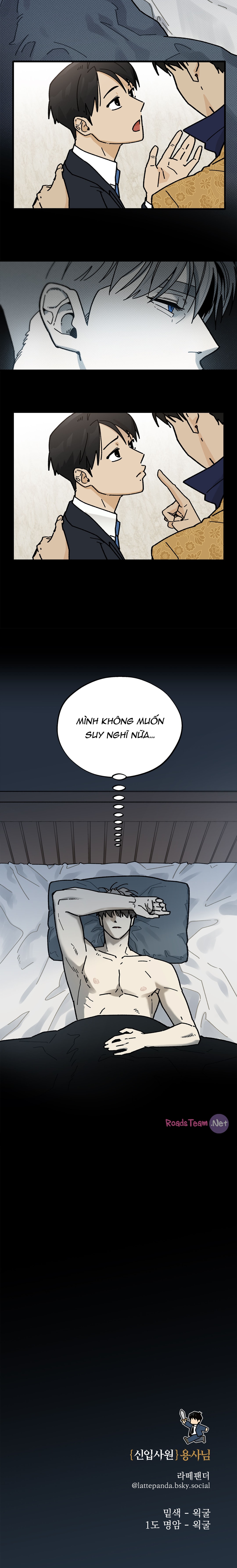 Không Che – Office Hero - Chap 17
