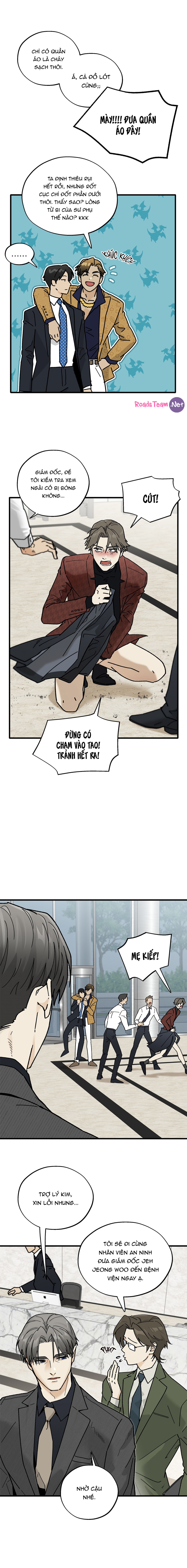 Không Che – Office Hero - Chap 17