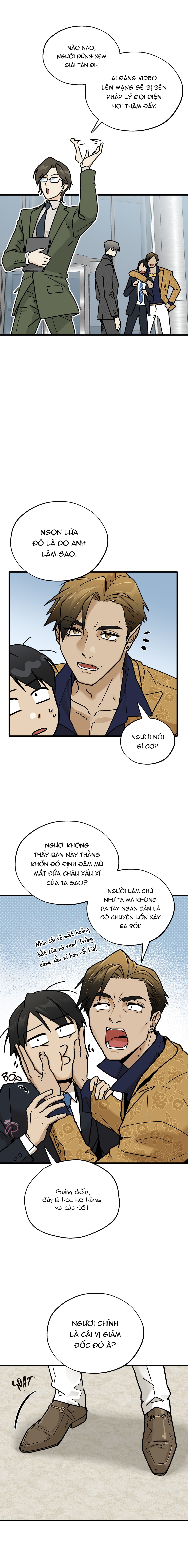 Không Che – Office Hero - Chap 17