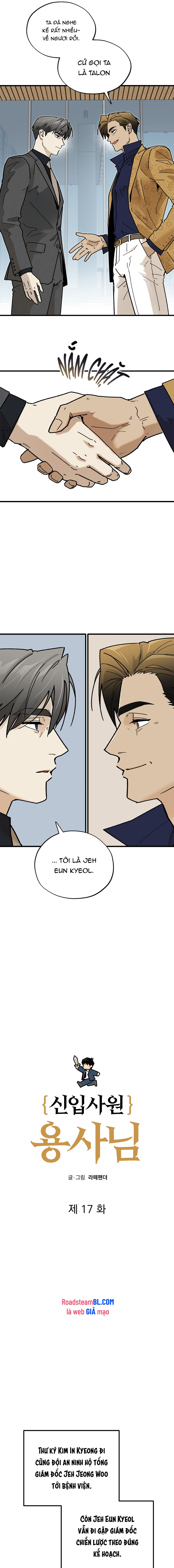 Không Che – Office Hero - Chap 17