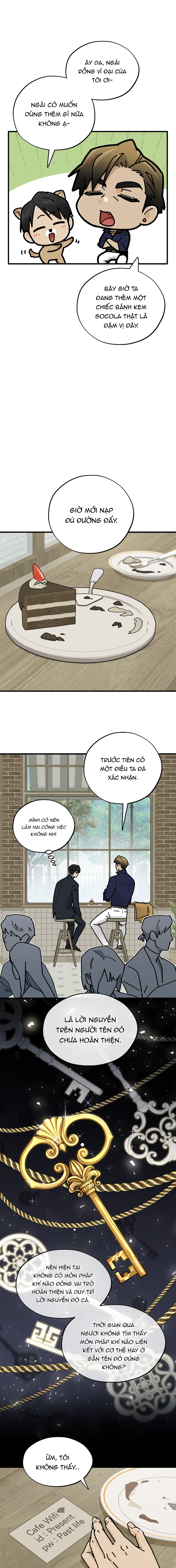 Không Che – Office Hero - Chap 17