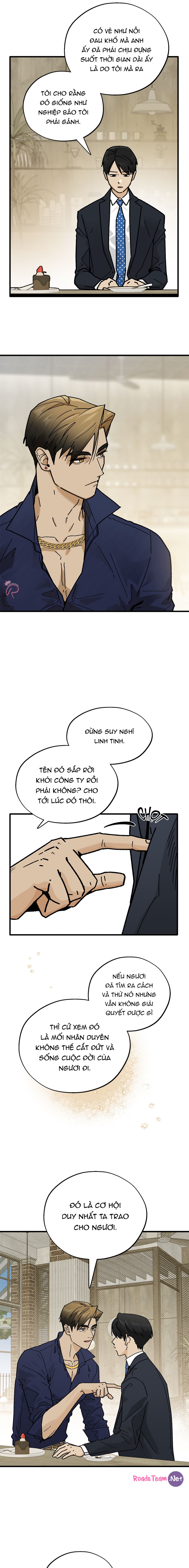 Không Che – Office Hero - Chap 17