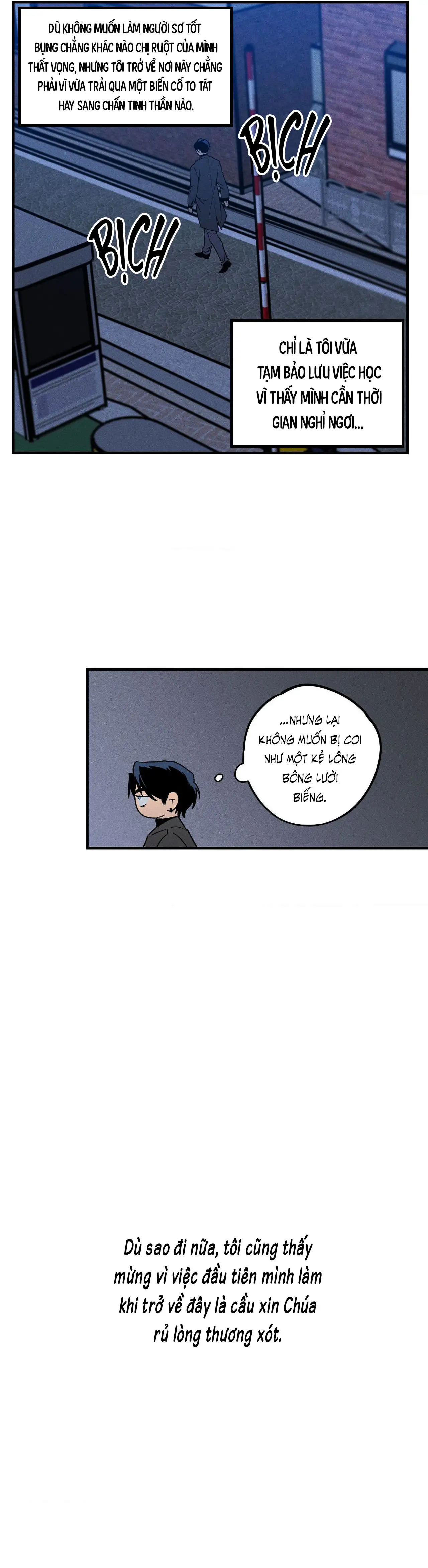 (KHÔNG CHE) Rạng Đông Hướng Về Người Chap 1 - Next Chap 2