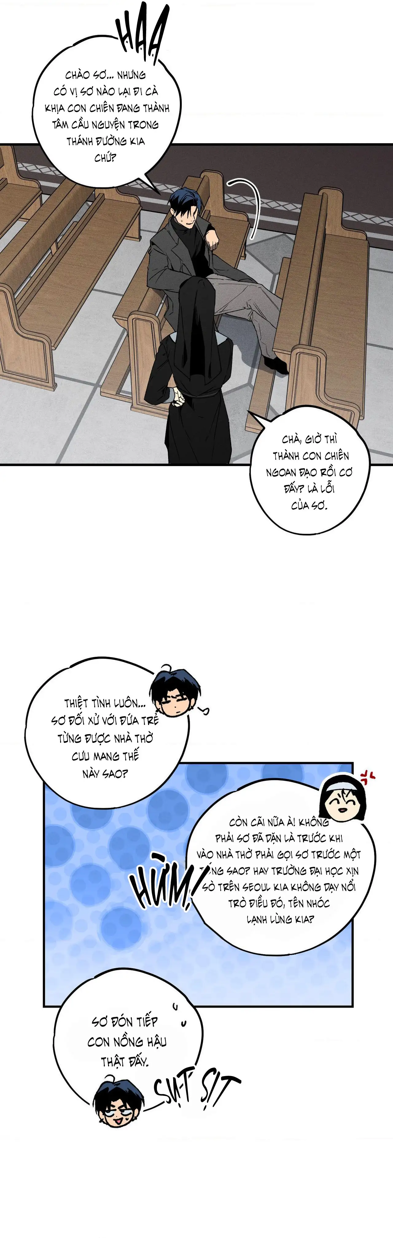 (KHÔNG CHE) Rạng Đông Hướng Về Người Chap 1 - Next Chap 2