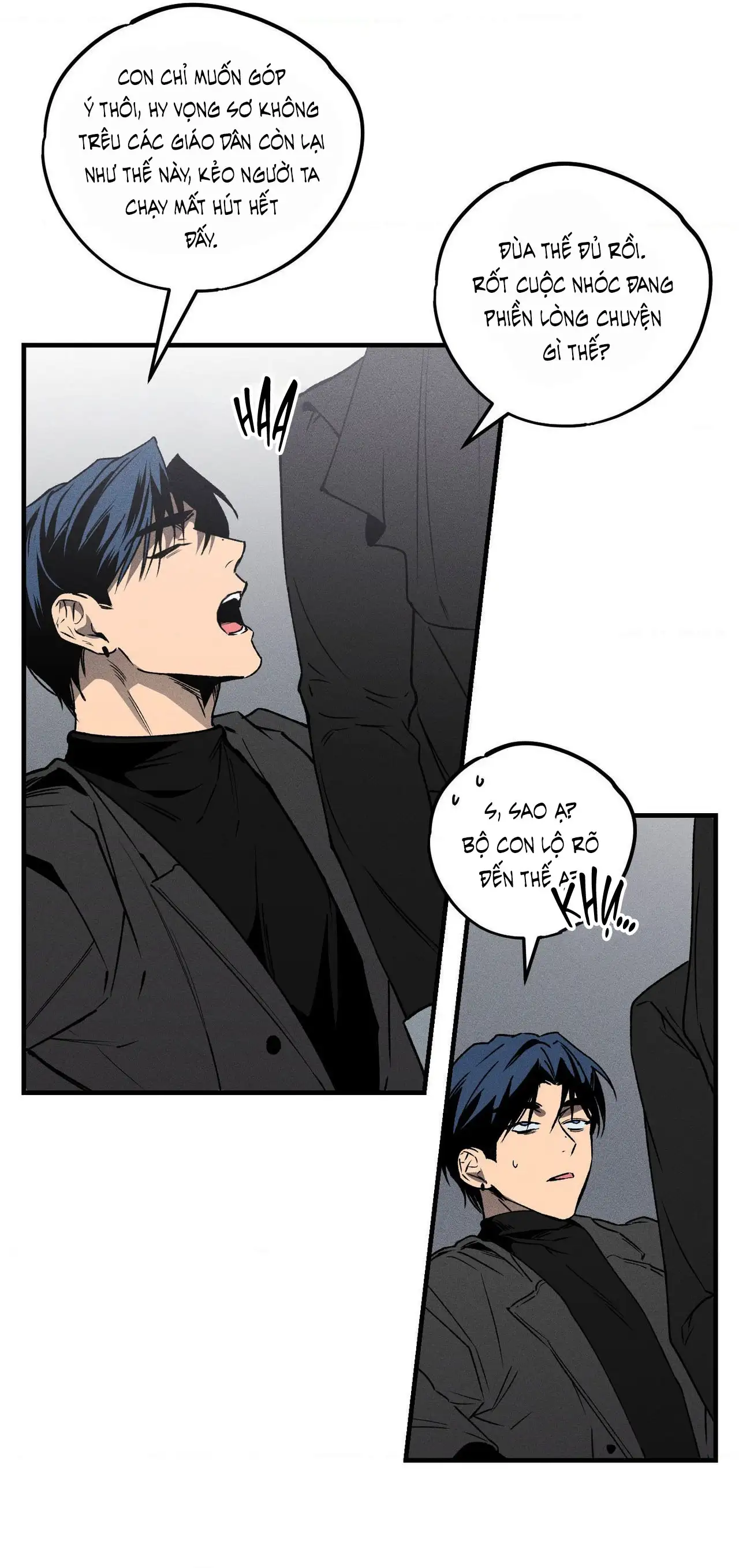 (KHÔNG CHE) Rạng Đông Hướng Về Người Chap 1 - Next Chap 2