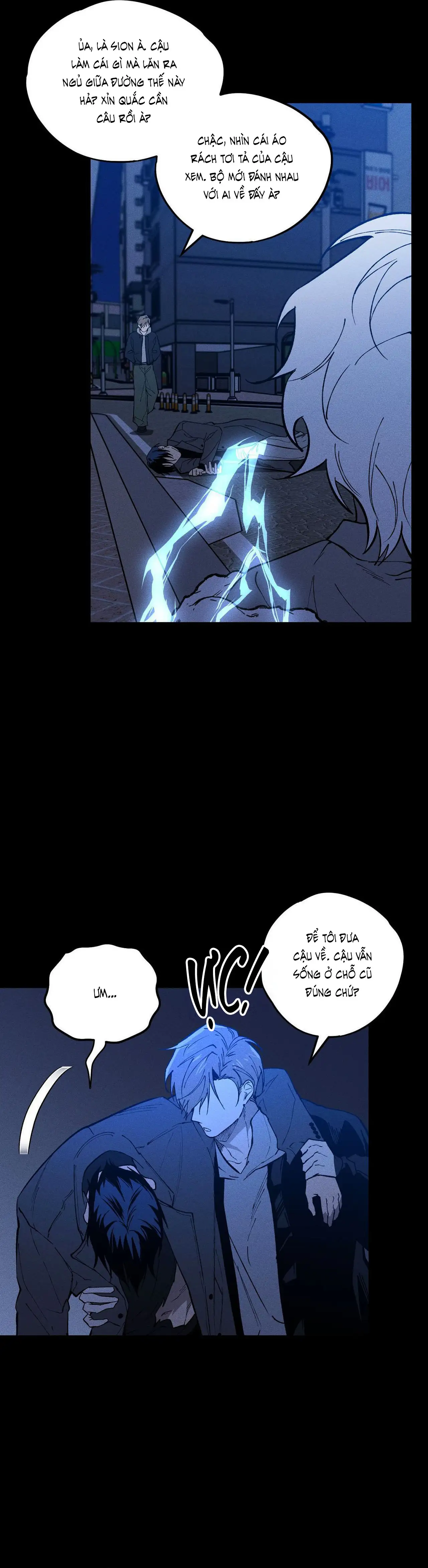 (KHÔNG CHE) Rạng Đông Hướng Về Người Chap 2 - Next Chap 3