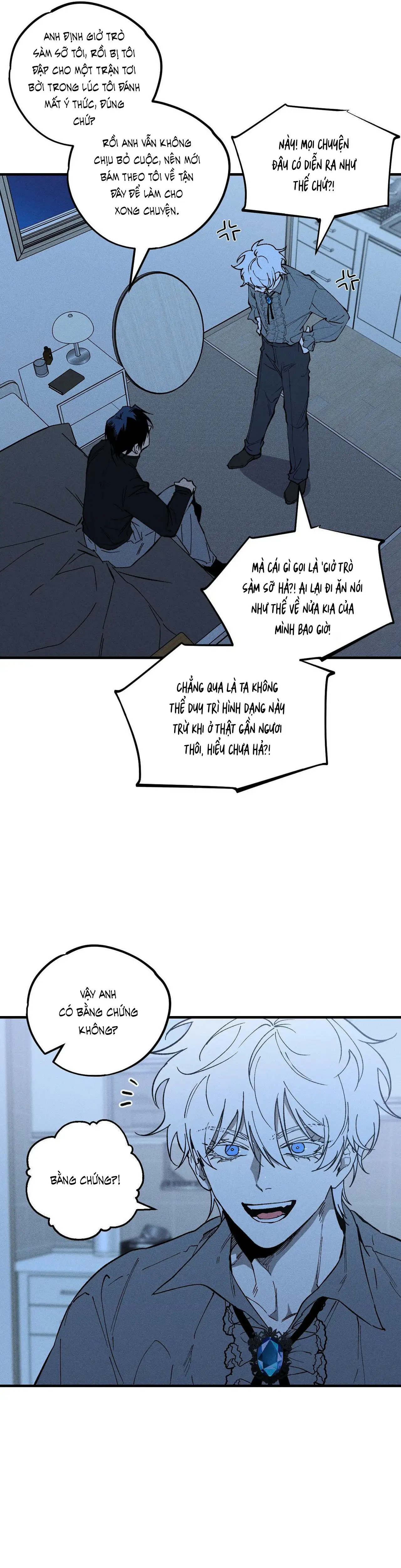 (KHÔNG CHE) Rạng Đông Hướng Về Người Chap 2 - Next Chap 3
