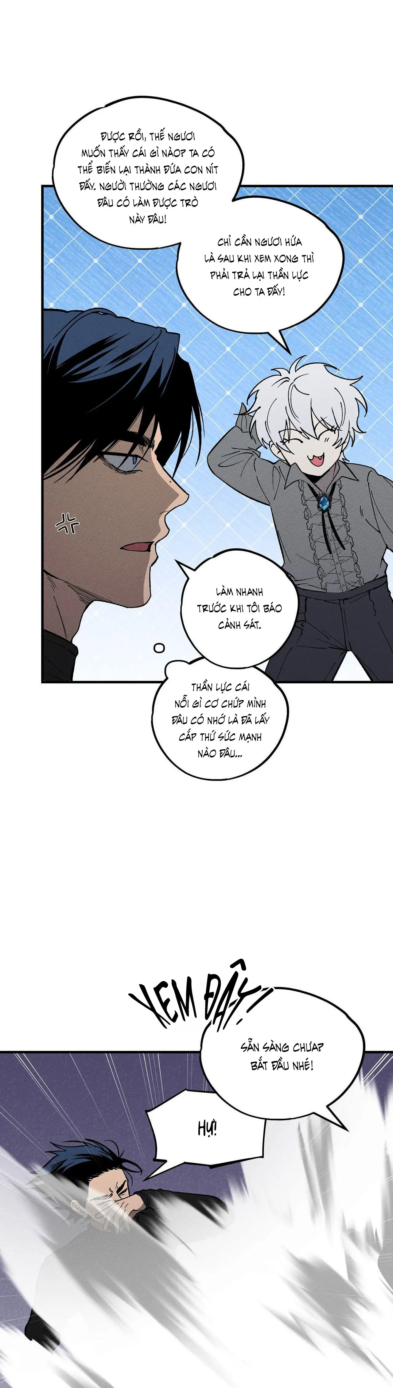 (KHÔNG CHE) Rạng Đông Hướng Về Người Chap 2 - Next Chap 3