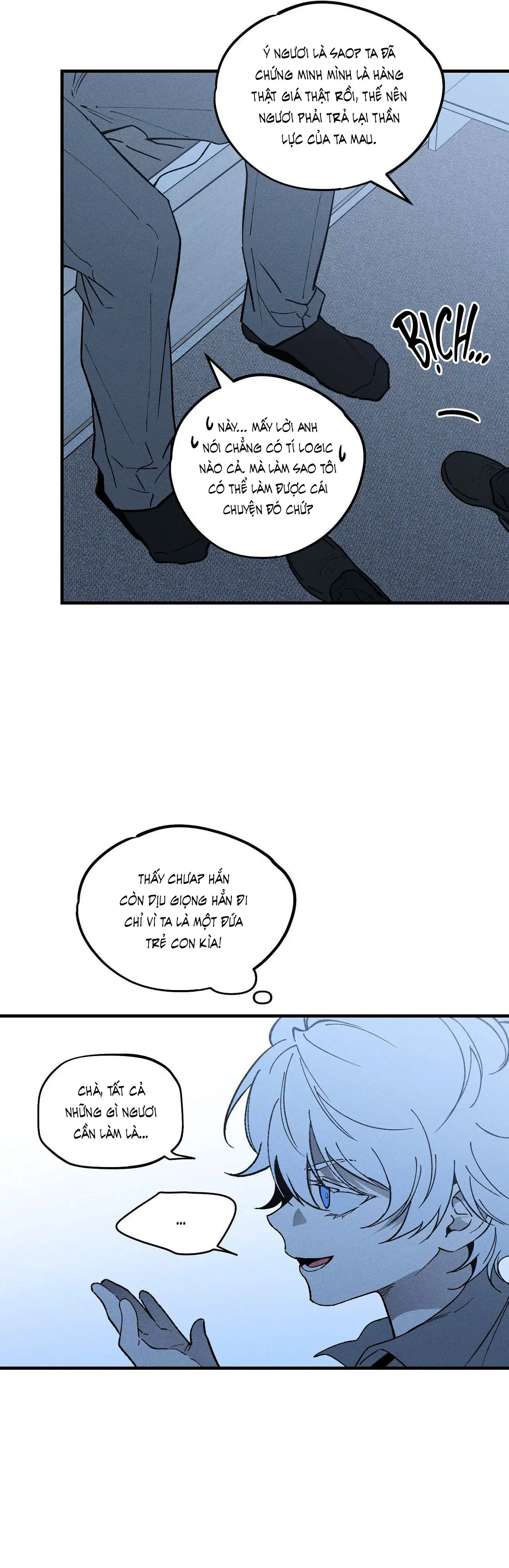 (KHÔNG CHE) Rạng Đông Hướng Về Người Chap 2 - Next Chap 3