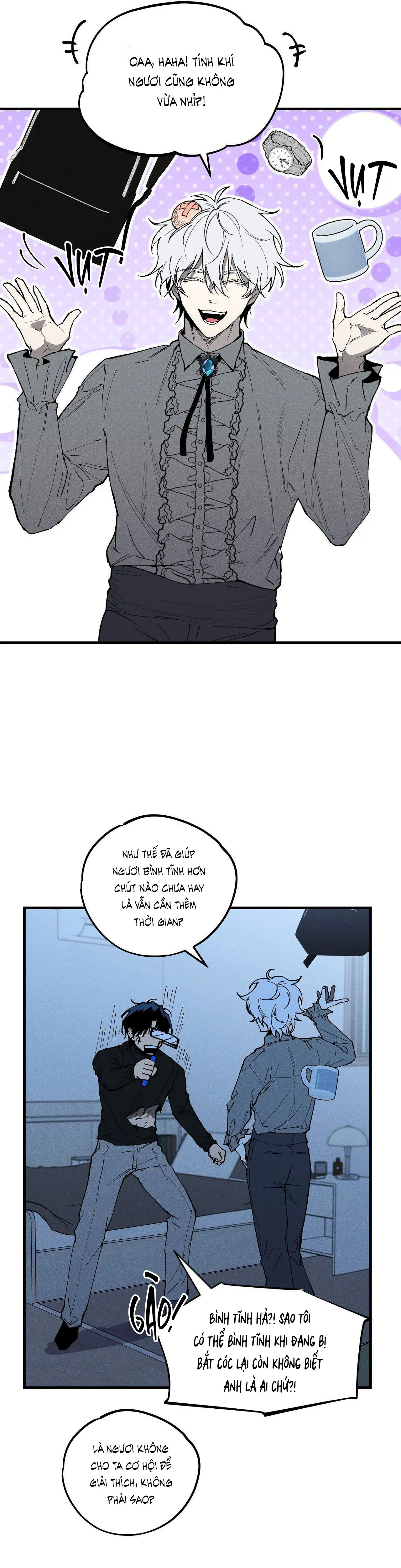 (KHÔNG CHE) Rạng Đông Hướng Về Người Chap 2 - Next Chap 3
