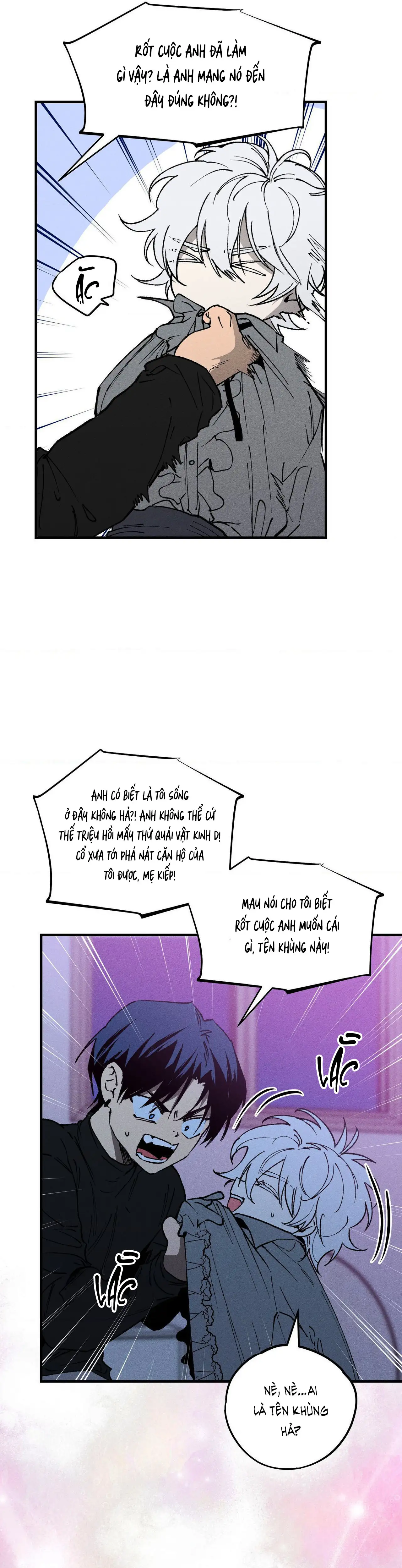 (KHÔNG CHE) Rạng Đông Hướng Về Người Chap 3 - Next Chap 4
