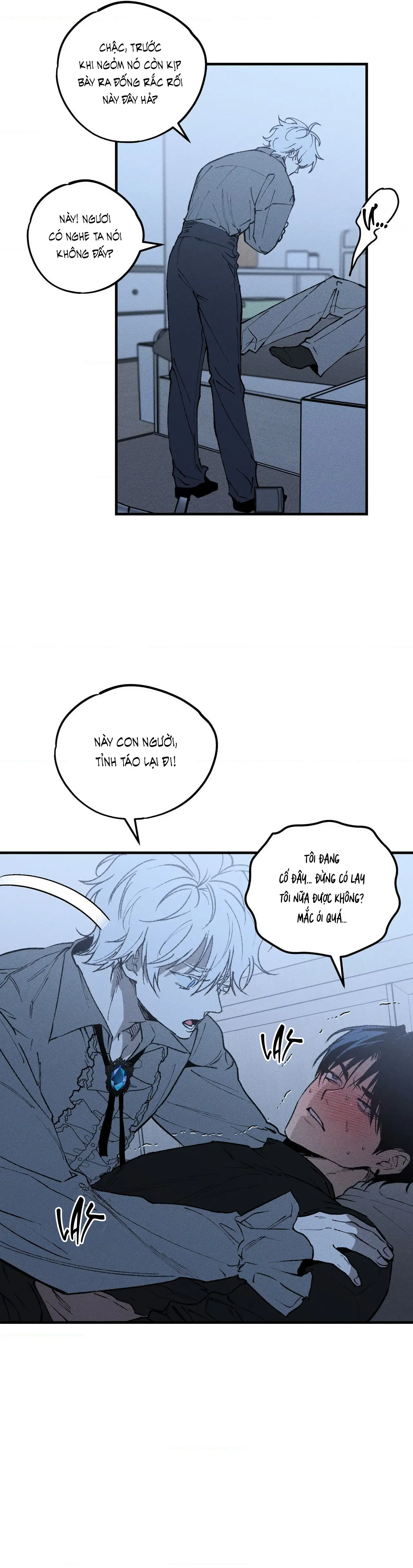 (KHÔNG CHE) Rạng Đông Hướng Về Người Chap 3 - Next Chap 4