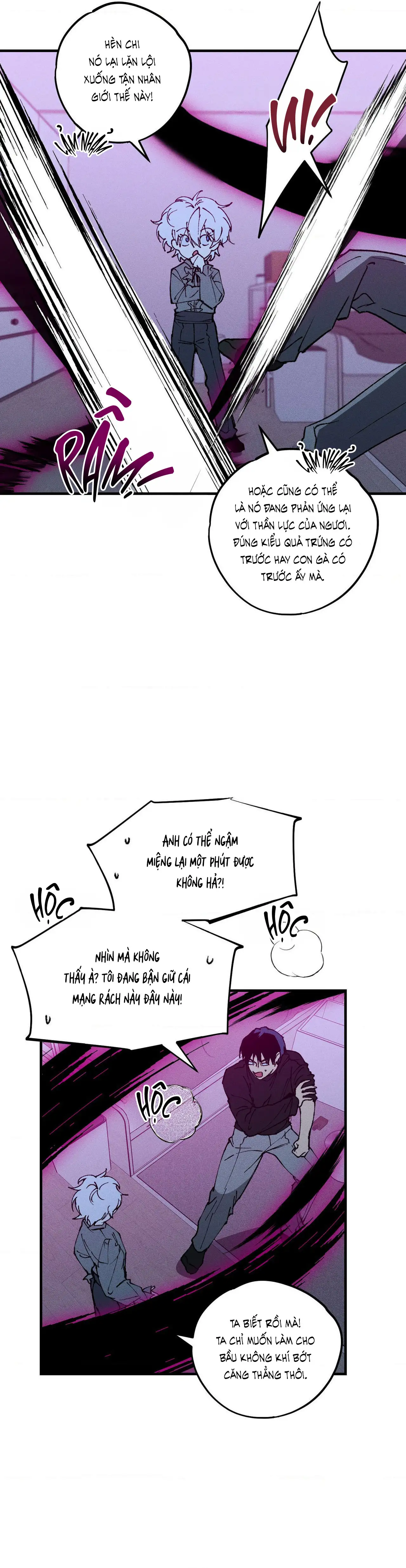 (KHÔNG CHE) Rạng Đông Hướng Về Người Chap 3 - Next Chap 4