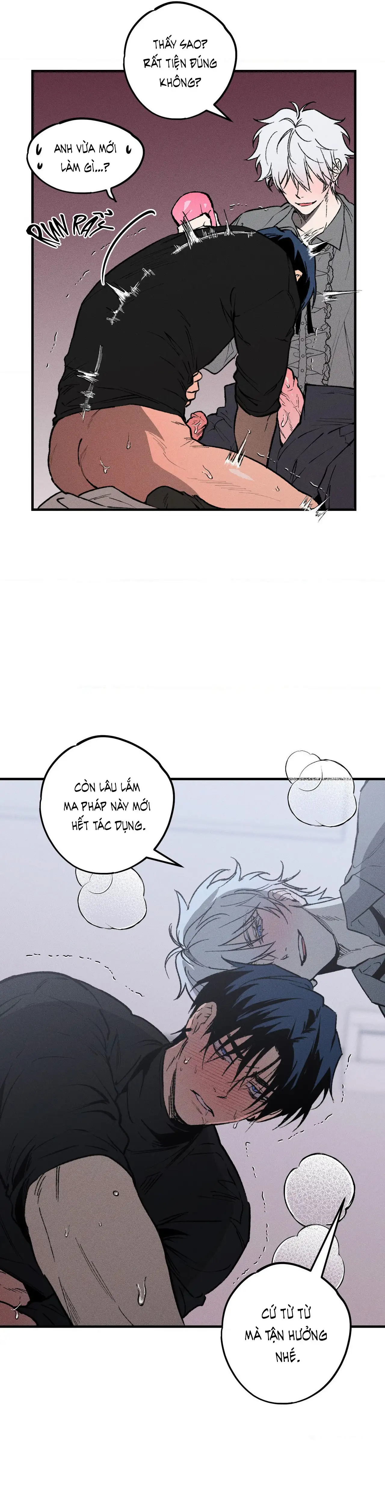 (KHÔNG CHE) Rạng Đông Hướng Về Người Chap 4 - Next Chap 5