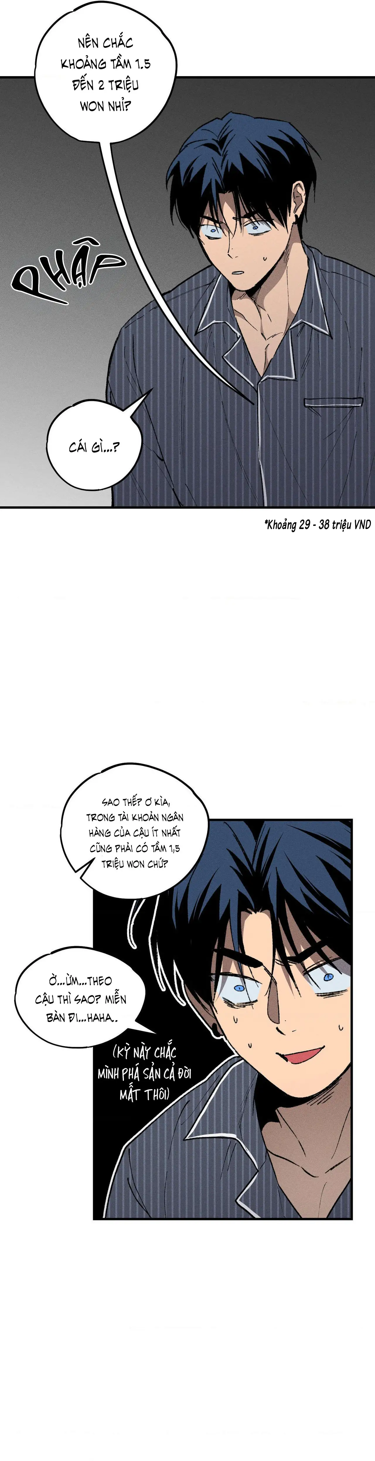 (KHÔNG CHE) Rạng Đông Hướng Về Người Chap 4 - Next Chap 5