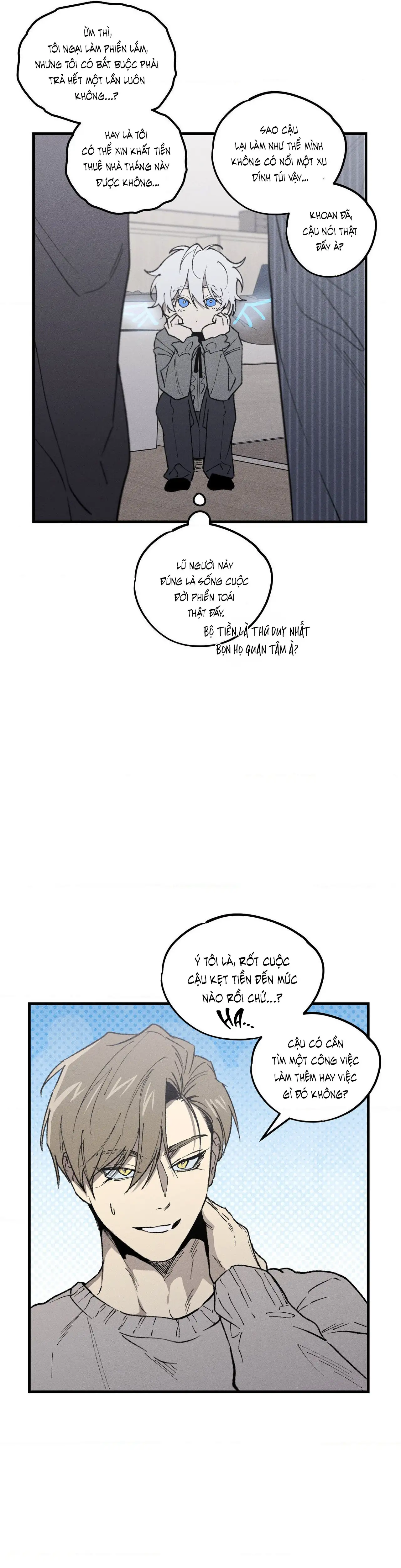 (KHÔNG CHE) Rạng Đông Hướng Về Người Chap 4 - Next Chap 5