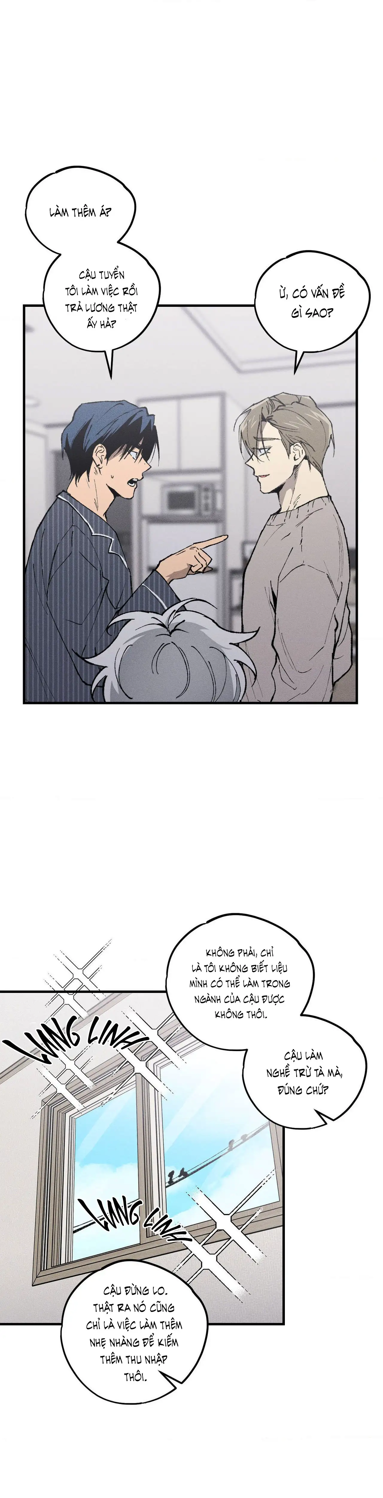 (KHÔNG CHE) Rạng Đông Hướng Về Người Chap 5 - Next Chap 6