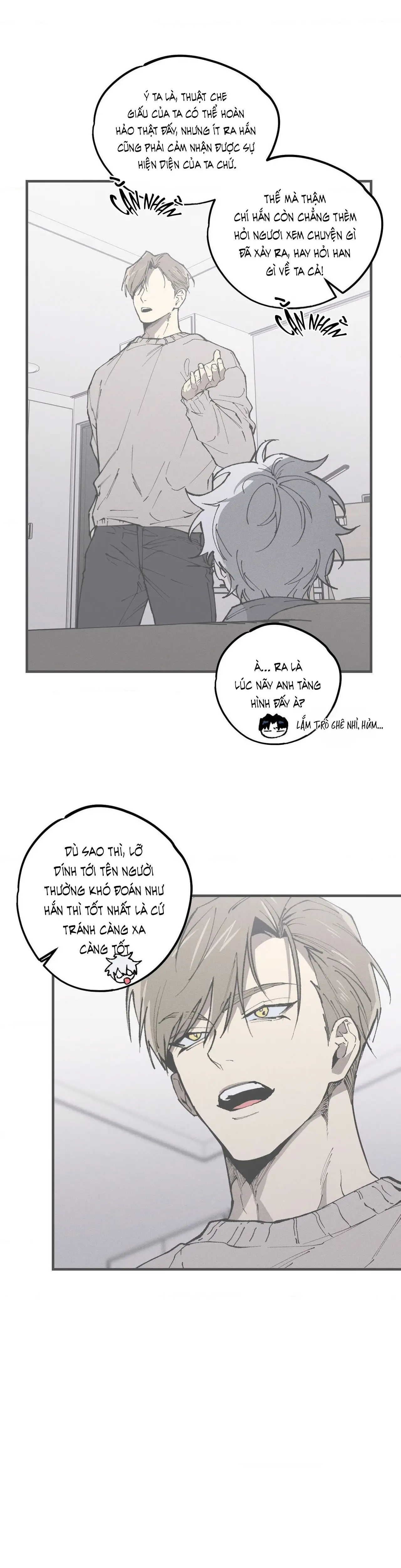(KHÔNG CHE) Rạng Đông Hướng Về Người Chap 5 - Next Chap 6